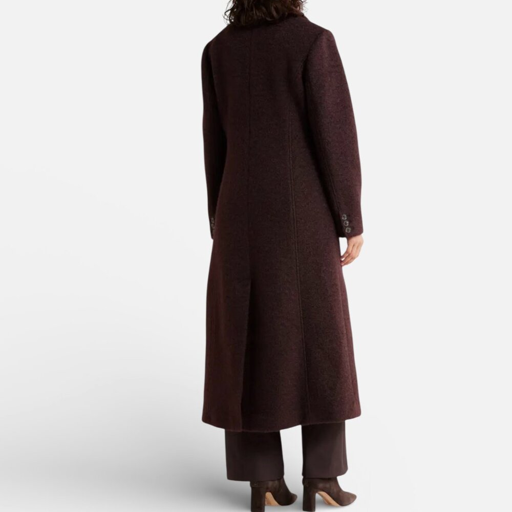 NWT BCBGeneration Single Breasted Tailored Long C… - image 3